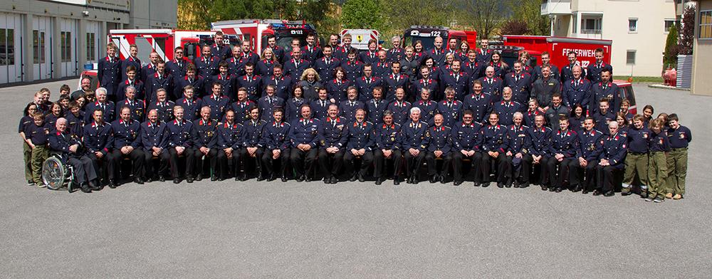Mannschaft Hauptfeuerwache Villach